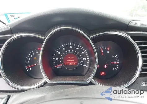 2011 Kia Optima Ex из США, поврежденный, VIN KNAGN4A71B5097005